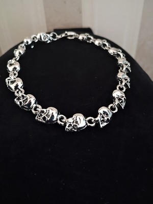 Happy Father's Day ! Skull Bracelet