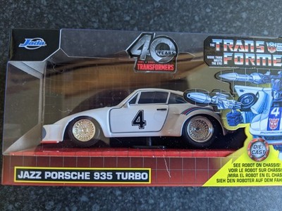 Jada Transformers Jazz Porsche