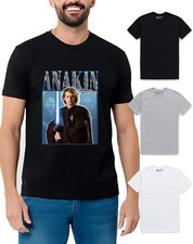 Vintage 90s Anakin Skywalker T-Shirt, Classic Star Wars Design