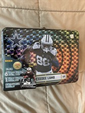 CeeDee Lamb 2025 Panini Revolution Lunchbox Tin Sealed 6 Packs Exclusive Card