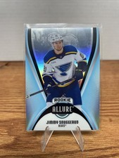 2025-2026 Allure Hockey Jimmy Snuggerud(RC)Blues#126
