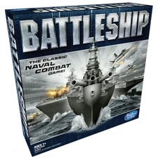 Battleship Hasbro Gaming: Battleship Classic Board Game Strategy Game Ages