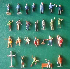 H0 26 Figuren Faller, Preiser, Merten, Noch.....