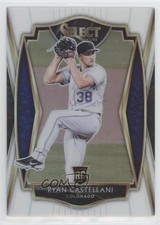 2021 Panini Select Premier White Prizm 18/50 Ryan Castellani #127 c2a