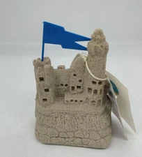 Mr. Sandman Magical Sand Castle Figurine Real Sand 4.5” 1981 Made in Canada