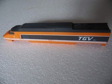 113/ JOUEF COQUE  NU de LOCOMOTIVE TGV ORANGE SUD-EST HO
