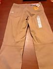 Ariat Work Rebar Tough Pants Womens 30R Field Khaki Perfect Rise Straight Leg — photo 4