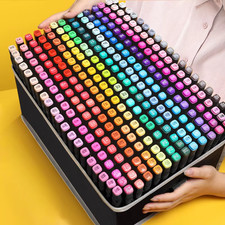 40/60/80/168 Colors COPIC Makrers Pen Alcohol Drawing Markers Dual Tip Permanent