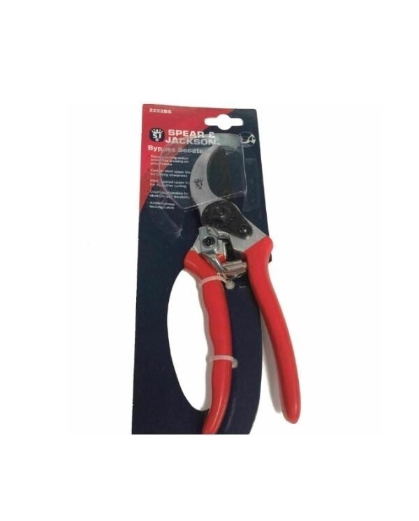 Spear and Jackson Bypass Secateurs Pruners 2222BS