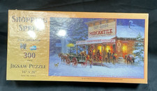 "Shopping Spree" Jigsaw Puzzle 300 Pc 16x26 16813 New Sealed
