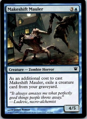 MAKESHIFT MAULER - INNISTRAD - LP