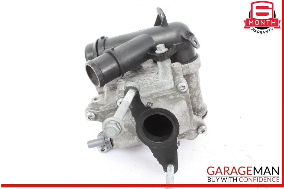 Enfriador de válvulas EGR 17-19 Jaguar XE AWD Motor G4D39F464AD OEM Foto 3 de 4
