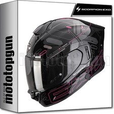 SCORPION CASCO INTEGRALE PER MOTO EXO-530 AIR FOND NERO ROSA M