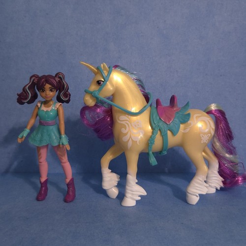 Unicorn Academy AVA & LEAF 2024 Horse + Rider SpinMaster Toys - Picture 2 of 9