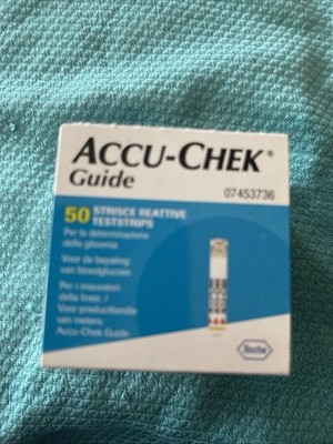 Accu-Chek Guide Blutzuckerteststreifen, 50 St Mhd 06.09.2026