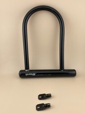KRYPTONITE KRYPTOLOK U Lock Bicycle With 2 Key