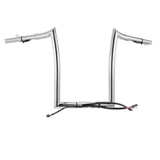 Touring Road Glide FLTRX 16" Prewired Meathook Handlebar for Harley 2016-2023