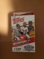 2011 Topps Update Hanger Box Baseball Sealed Unopened ~ Trout Rookie RC