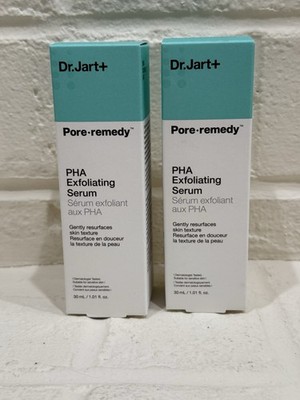 2x Dr. Jart+ Pore Remedy PHA Exfoliating Serum 1.01 oz Each, Sealed