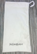 Original Authentic YSL Pouch Eyeglasses Sunglasses Saint Laurent Pouch