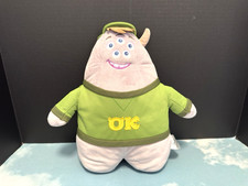 Disney Pixar Monsters University Squishy Plush Stuffed Animal toy 12"