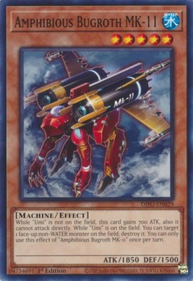 Amphibious Bugroth MK-11 - DIFO-EN029 - Common - 1st Edition - Moderately Played