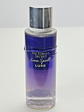VICTORIA'S SECRET LOVE SPELL LUXE BODY MIST SPRAY SPLASH 8.4 oz READ DESC 