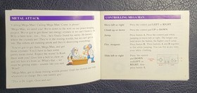 MEGA MAN 3 Nintendo NES Instruction Manual ONLY - NO GAME OR BOX