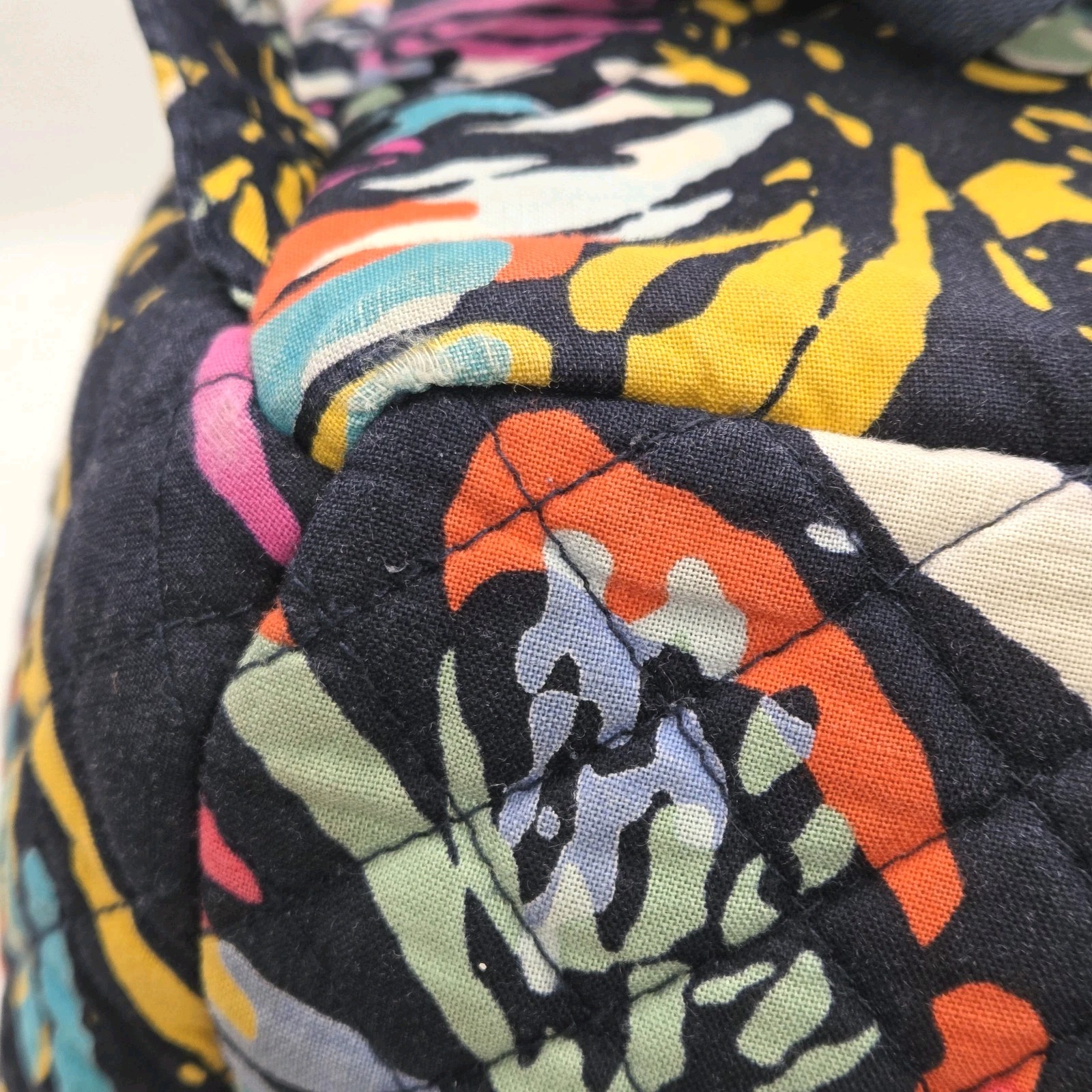 Vera Bradley Butterfly Flutter Pattern Iconic Cam… - image 16