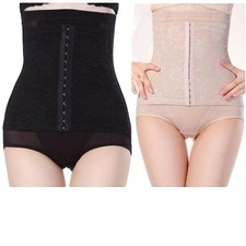 Waist Trainer Corset - With Inbuilt Underwear - Shaping Shaper Undies Cincher -