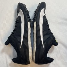 Nike Zoom Rival S 9 Track Spikes Black White Mens 10 UK 9 EU 44