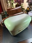 Polarbox Mint Green Retro Cooler Ice Chest Gold Logo 17" Picnic Beach Camping — photo 2