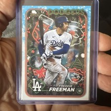 2024 Topps Holiday Freddie Freeman