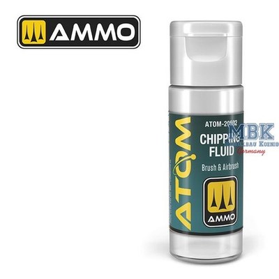 Ammo of MIG ATOM20502 ATOM Chipping Effect 20mL