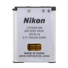 New Nikon EN-EL19 Battery For Coolpix S2800 S2900 S3100 S3200