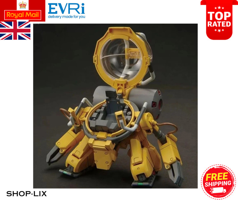 Mengshan 1/144 Mecha Robot Assembly Model Kit Collectible Display Toy