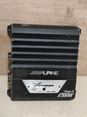 Alpine MRP-M350 Monoblock Verstärker