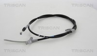Triscan Bremsseil Seilzug Feststellbremse 8140 131218 FüR Avensis Toyota Verso