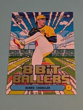 2026 Topps Series 1 Celebration Bubba Chandler (RC) 8 Bit Ballers #8B-22