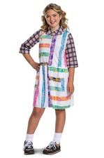 Stranger Things Eleven S4 Look Classic Tween Costume
