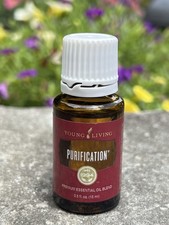 Young Living PURIFICATION Premium Essential Oil Blend-15 ml NEW BOTTLE-Free Ship