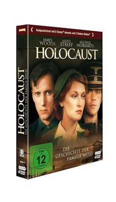 Holocaust - Die Geschichte der Familie Weiss - TV-Serie/Deutsch/Englisch # 4DVDs