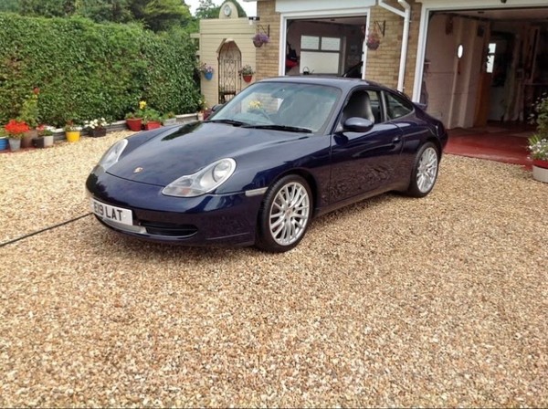 eBay - 1999 3.4 Porsche 996 C4 Manual N...