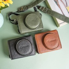 Camera case protective cover suitable for Canon g7x3 g7x2 accessory hanging rope