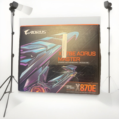 GigaByte X870E AORUS MASTER Mainboard Sockel AM5