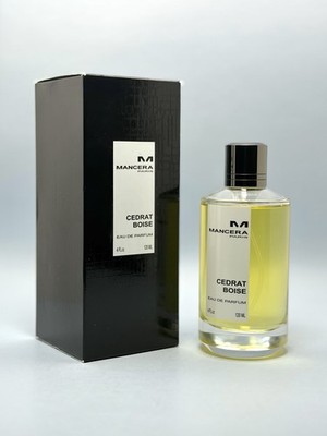 Mancera - Cedrat Boise (2019) - EDP - 4.0 oz / 120 ml (Open Box)