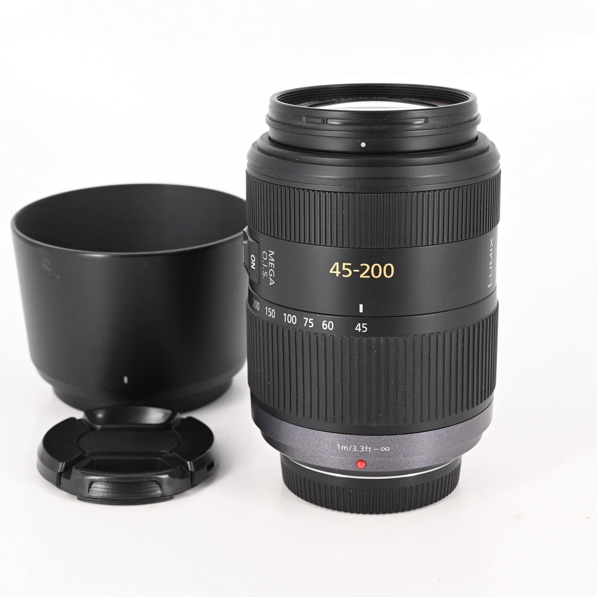 Téléobjectif 200mm Panagor Pour Micro 4/3 - Focale Manuelle, Ouverture F/3.5-22