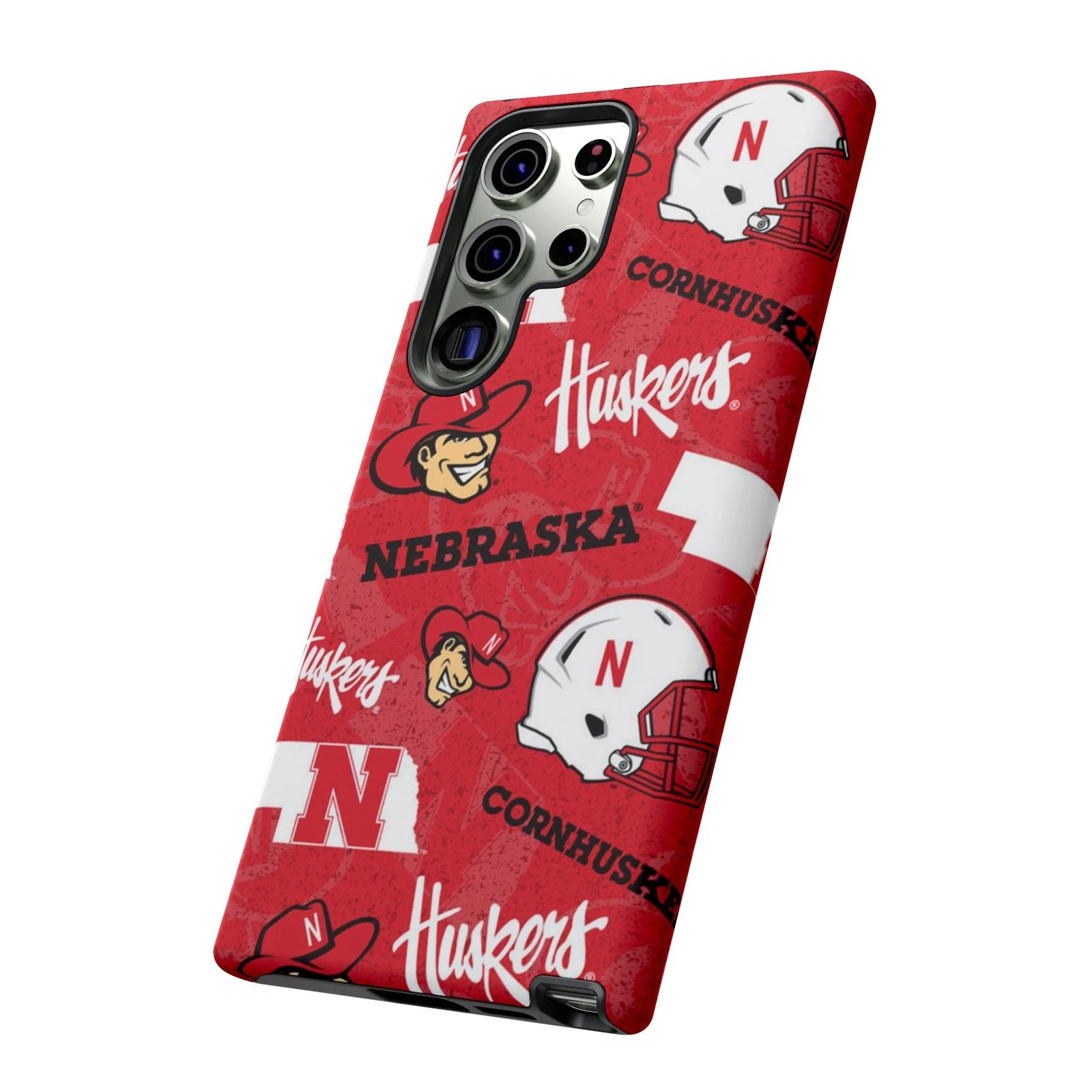 Nebraska Cornhuskers Apple iPhone Cases