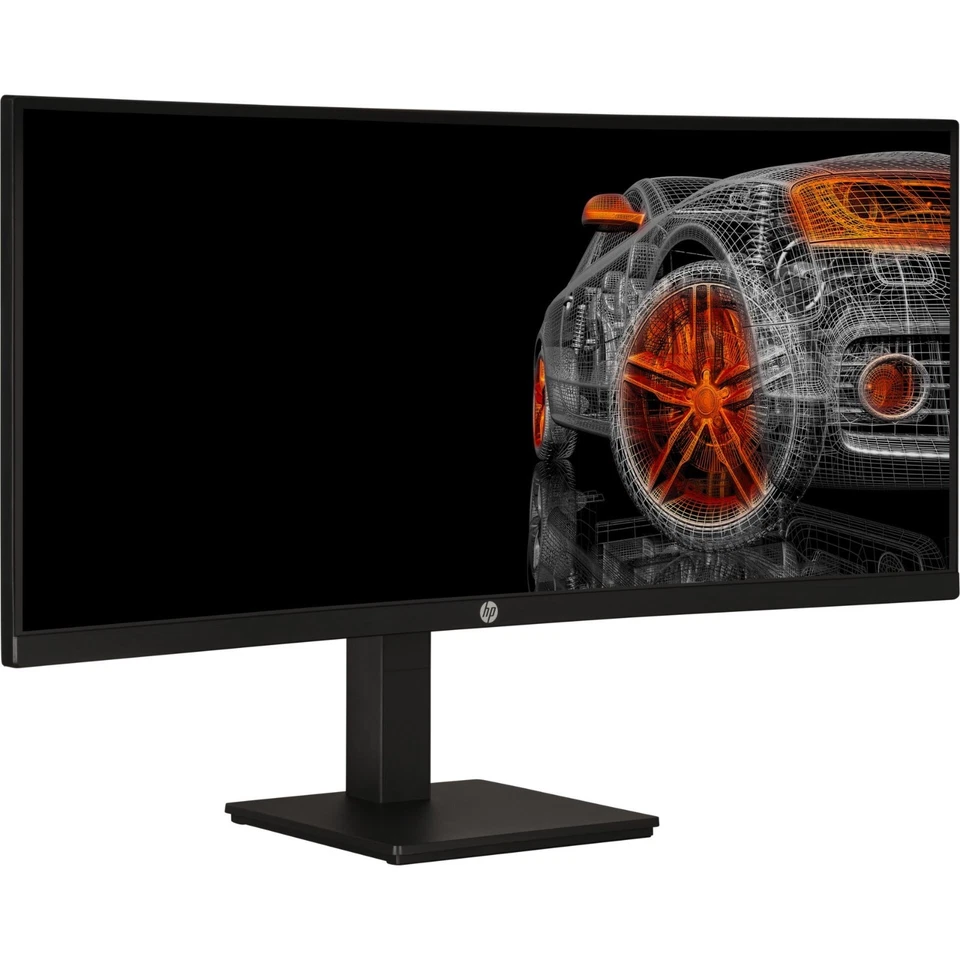 MONITOR HP P34HC G4 - 34"- WQHD Curvo Audio Integrato HDMI - USB-C - GAMING - Bild 4 von 4