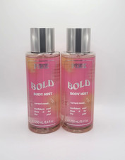 Victoria's Secret Pink Bold Fine Fragrance Body Mist Spray 8.4 fl oz Set of 2
